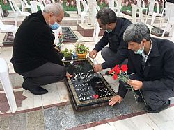 تجدید میثاق با شهدا